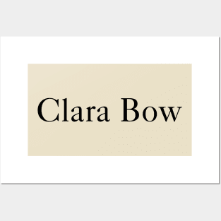 Clara Bow Posters and Art